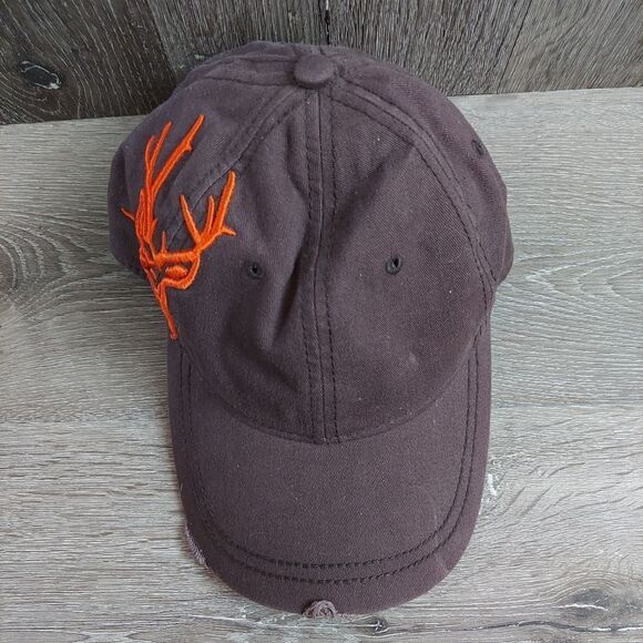 DRI Duck - 3D Buck Caps Bark Orange Adult Unisex One Size Brown - Picture 2 of 7